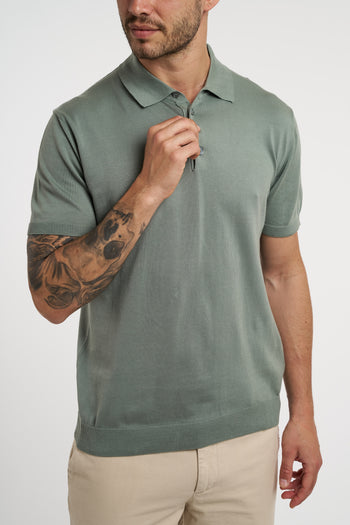 Polo manica corta Daniele Fieosoli in cotone ultra soft - 3