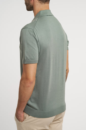 Polo manica corta Daniele Fieosoli in cotone ultra soft - 4