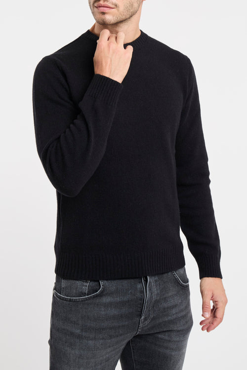 Daniele Fiesoli crew neck sweater in alpaca - 1