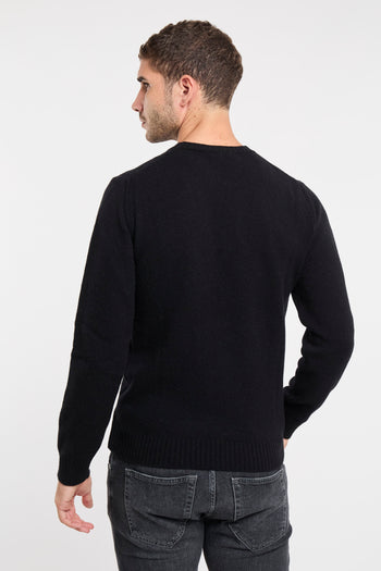 Daniele Fiesoli crew neck sweater in alpaca - 4