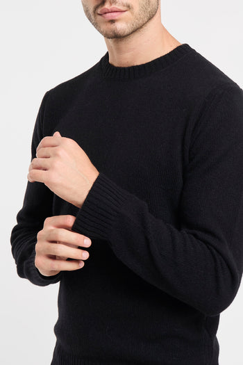 Daniele Fiesoli crew neck sweater in alpaca - 5