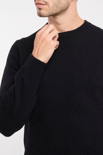 Daniele Fiesoli crew neck sweater in alpaca - 6