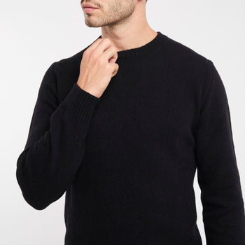 Daniele Fiesoli crew neck sweater in alpaca - 8