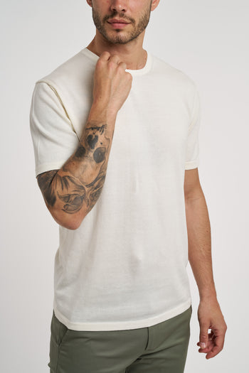 T-shirt Daniele Fiesoli in filato di cotone ultrasoft - 3