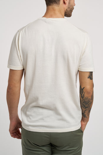T-shirt Daniele Fiesoli in filato di cotone ultrasoft - 4