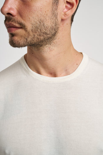 T-shirt Daniele Fiesoli in filato di cotone ultrasoft - 5