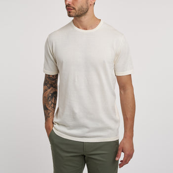 T-shirt Daniele Fiesoli in filato di cotone ultrasoft - 6