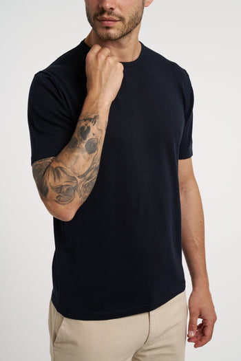 T-shirt Daniele Fiesoli in filato di cotone ultrasoft - 3