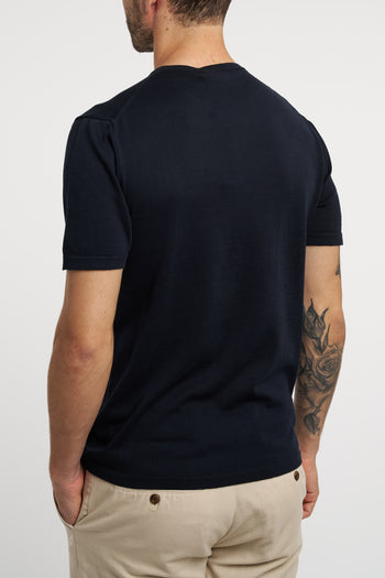 T-shirt Daniele Fiesoli in filato di cotone ultrasoft - 4