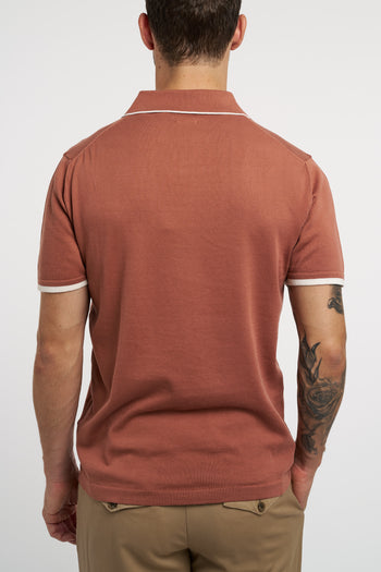 Polo Daniele Fiesoli in cotone ultrasoft - 4