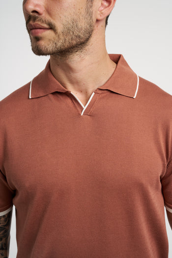 Polo Daniele Fiesoli in cotone ultrasoft - 6