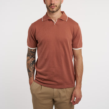 Polo Daniele Fiesoli in cotone ultrasoft - 7