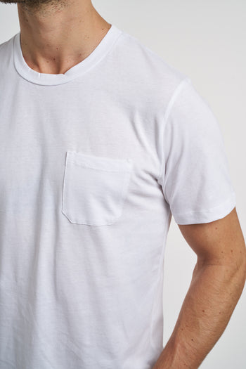 T-shirt girocollo Daniele Fiesoli con taschino - 5