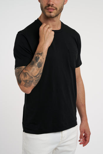 T-shirt girocollo Daniele Fiesoli con taschino - 3