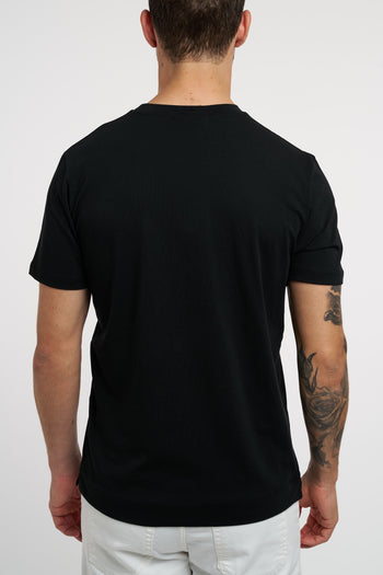 T-shirt girocollo Daniele Fiesoli con taschino - 4