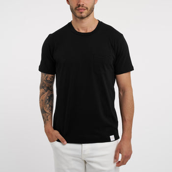 T-shirt girocollo Daniele Fiesoli con taschino - 6
