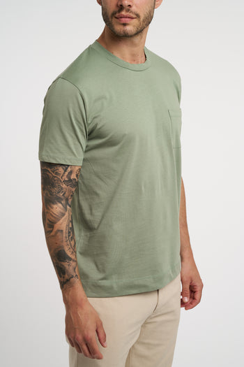 T-shirt girocollo Daniele Fiesoli con taschino - 3