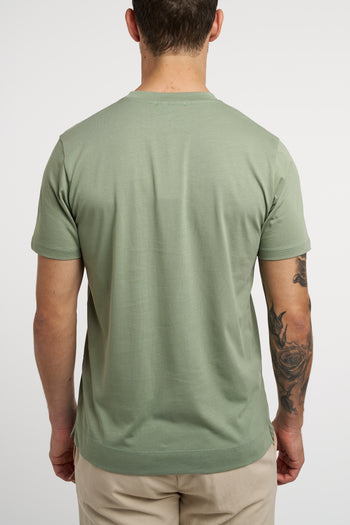 T-shirt girocollo Daniele Fiesoli con taschino - 4