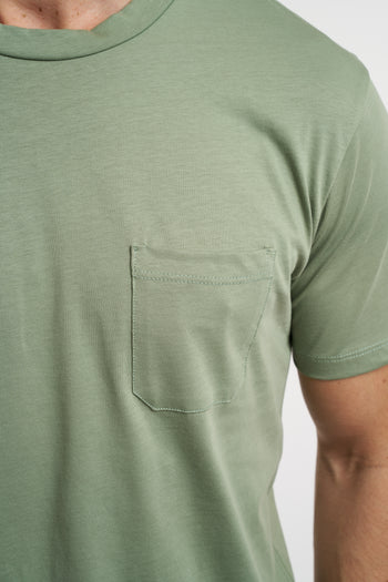T-shirt girocollo Daniele Fiesoli con taschino - 5