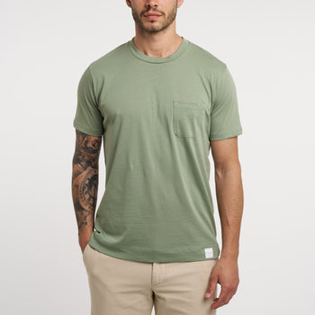 T-shirt girocollo Daniele Fiesoli con taschino - 7