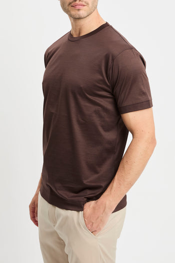 T-shirt Daniele Fiesoli in filo di scozia - 3