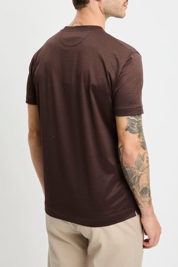 T-shirt Daniele Fiesoli in filo di scozia - 4