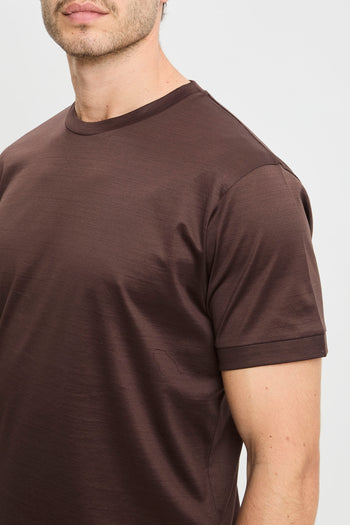 T-shirt Daniele Fiesoli in filo di scozia - 6