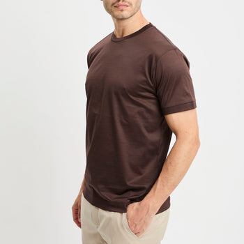 T-shirt Daniele Fiesoli in filo di scozia - 7