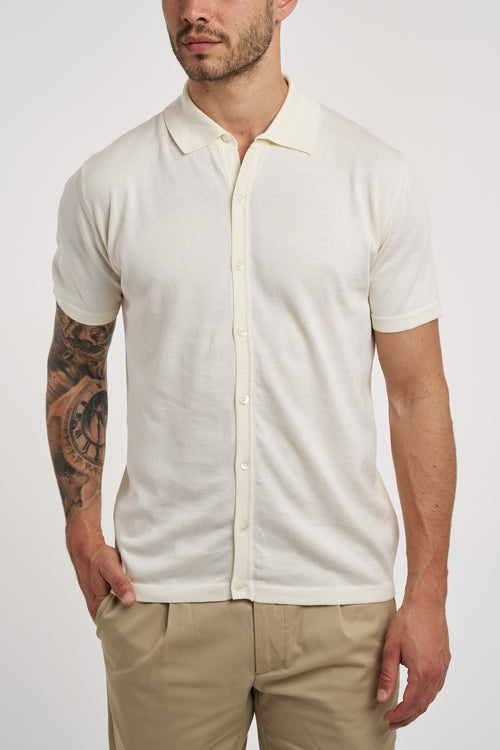 Overshirt Daniele Fiesoli in cotone ultrasoft