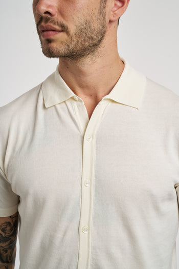 Overshirt Daniele Fiesoli in cotone ultrasoft - 5