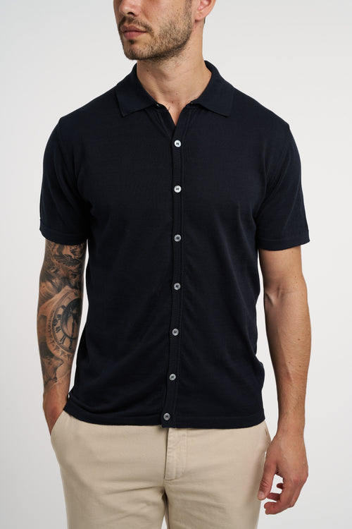 Overshirt Daniele Fiesoli in cotone ultrasoft