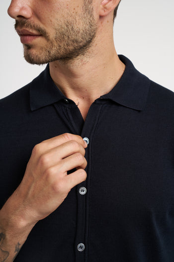 Overshirt Daniele Fiesoli in cotone ultrasoft - 5