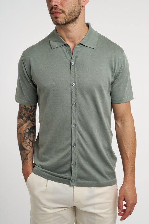 Overshirt Daniele Fiesoli in cotone ultrasoft
