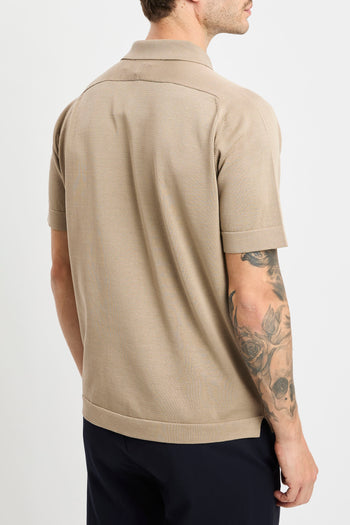 Overshirt Daniele Fiesoli in cotone con manica corta - 6