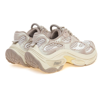 Sneaker ASH Dragon in ecopelle e tessuto con suola chunky - 3