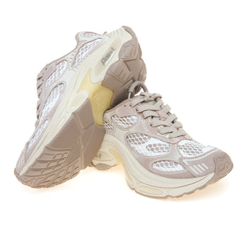 Sneaker ASH Dragon in ecopelle e tessuto con suola chunky - 4