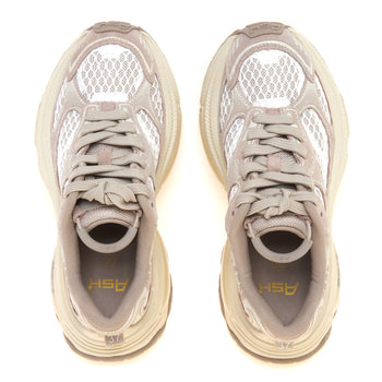 Sneaker ASH Dragon in ecopelle e tessuto con suola chunky - 5