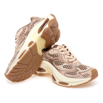 Sneaker ASH Dragon in pelle e tessuto retinato - 4