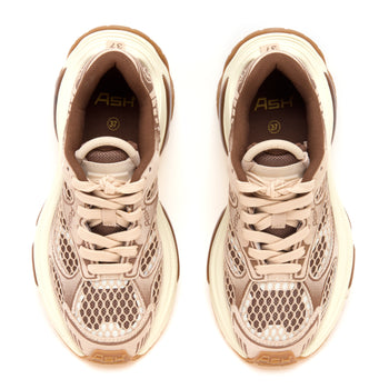 Sneaker ASH Dragon in pelle e tessuto retinato - 5