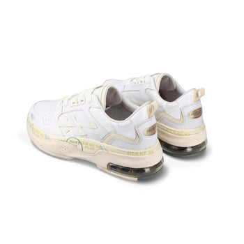 Sneaker Premiata Drake in pelle - 4