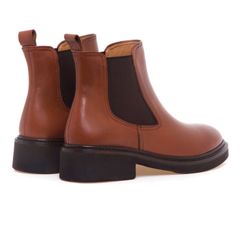 Chelsea boot Calpierre in pelle con suola in gomma extra light - 3