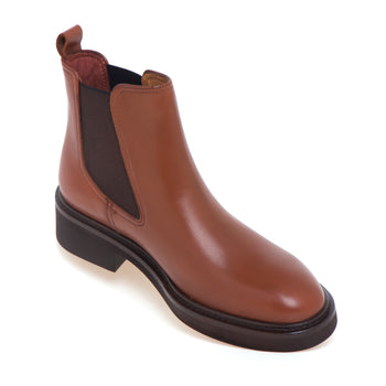 Chelsea boot Calpierre in pelle con suola in gomma extra light - 4