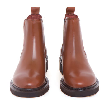 Chelsea boot Calpierre in pelle con suola in gomma extra light - 5