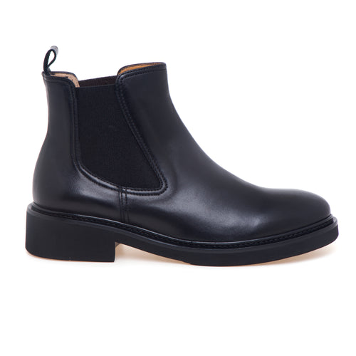 Chelsea boot Calpierre in pelle con suola in gomma extra light
