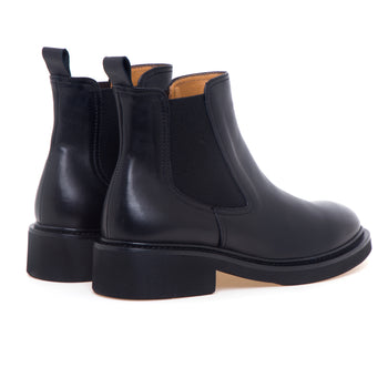 Chelsea boot Calpierre in pelle con suola in gomma extra light - 3