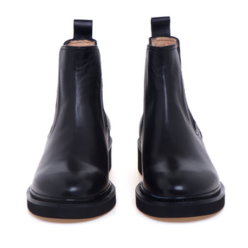 Chelsea boot Calpierre in pelle con suola in gomma extra light - 5