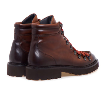 Polacco stile norvegese Doucal's in pelle anticata - 3