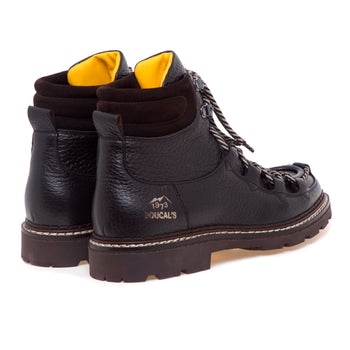 Polacco stile norvegese Doucal's Ice Club Belvedere in cervo con suola Vibran Artic Grip - 3