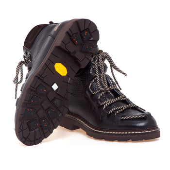 Polacco stile norvegese Doucal's Ice Club Belvedere in cervo con suola Vibran Artic Grip - 4