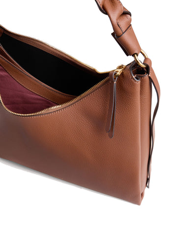 Borsa a spalla Coccinelle Boheme Medium in pelle - 3